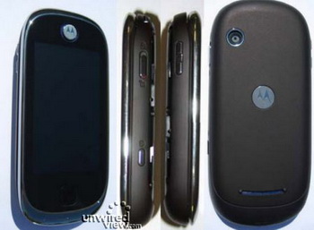 Motorola evoke QA4
